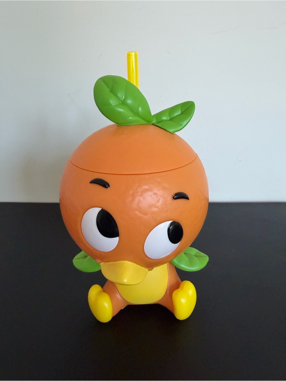 Disney Parks Orange Bird Sipper Cup EPCOT Flower Garden Festival